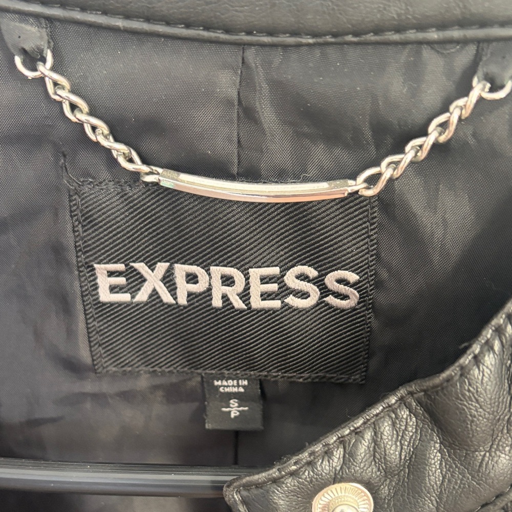 Express Leather Jacket - Picture 2 of 5
